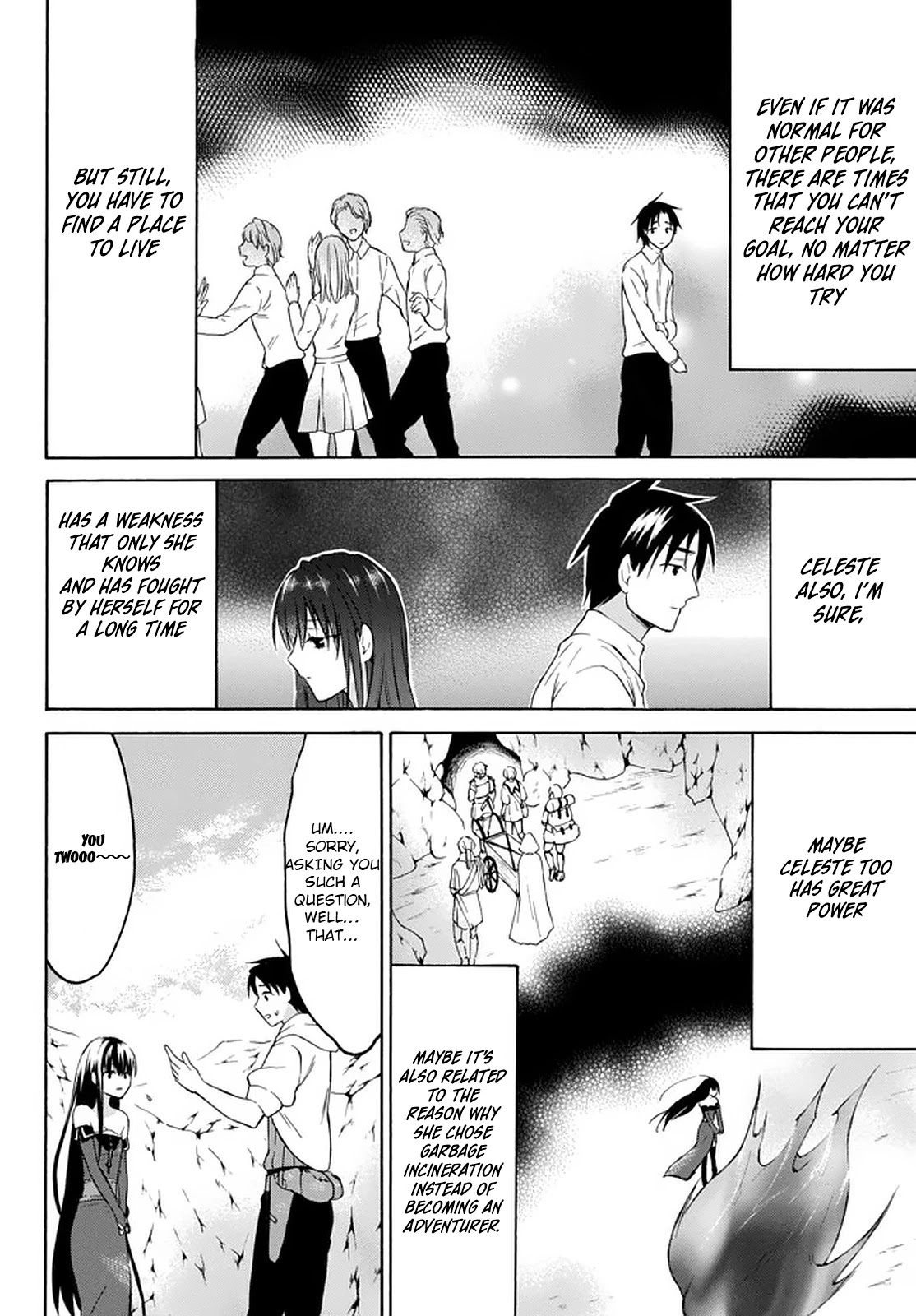 Level 1 with S-rank Drop Rate is the Strongest chapter 28 page 17