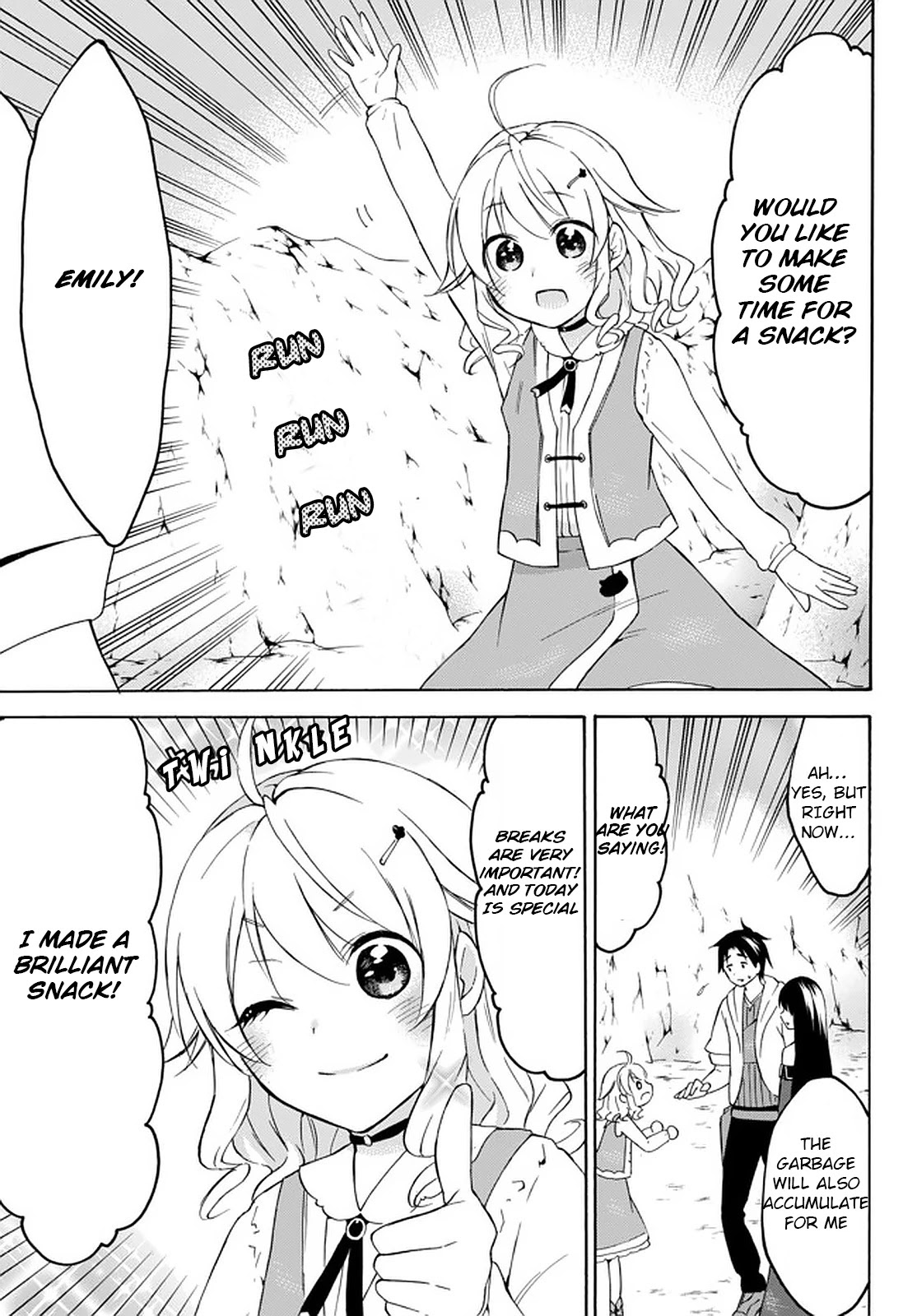 Level 1 with S-rank Drop Rate is the Strongest chapter 28 page 18