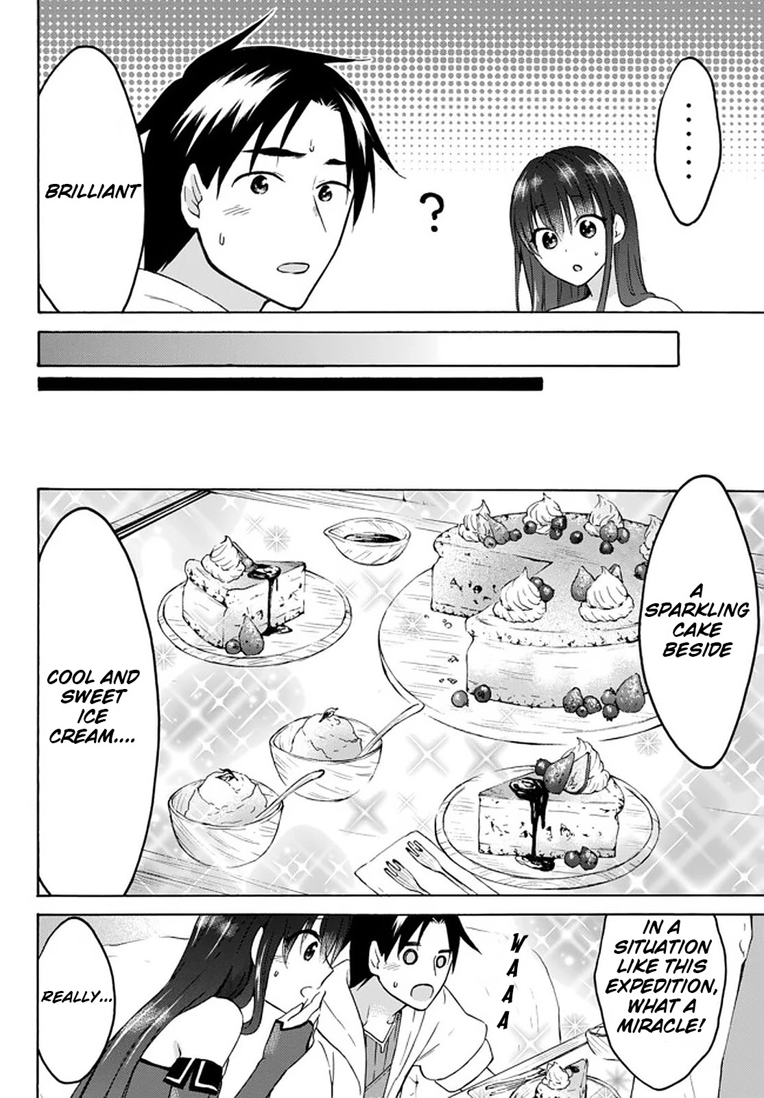 Level 1 with S-rank Drop Rate is the Strongest chapter 28 page 19