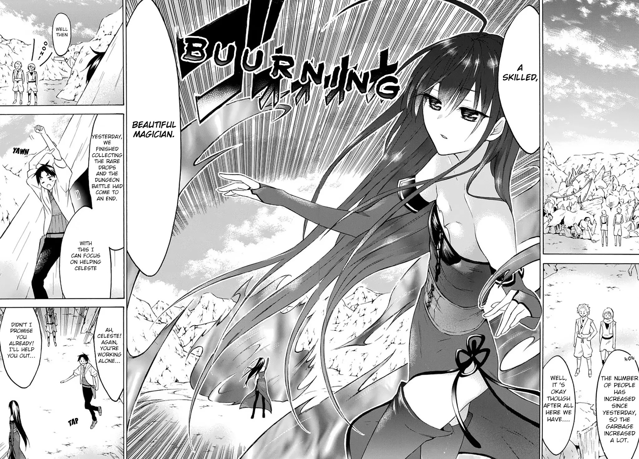 Level 1 with S-rank Drop Rate is the Strongest chapter 28 page 2