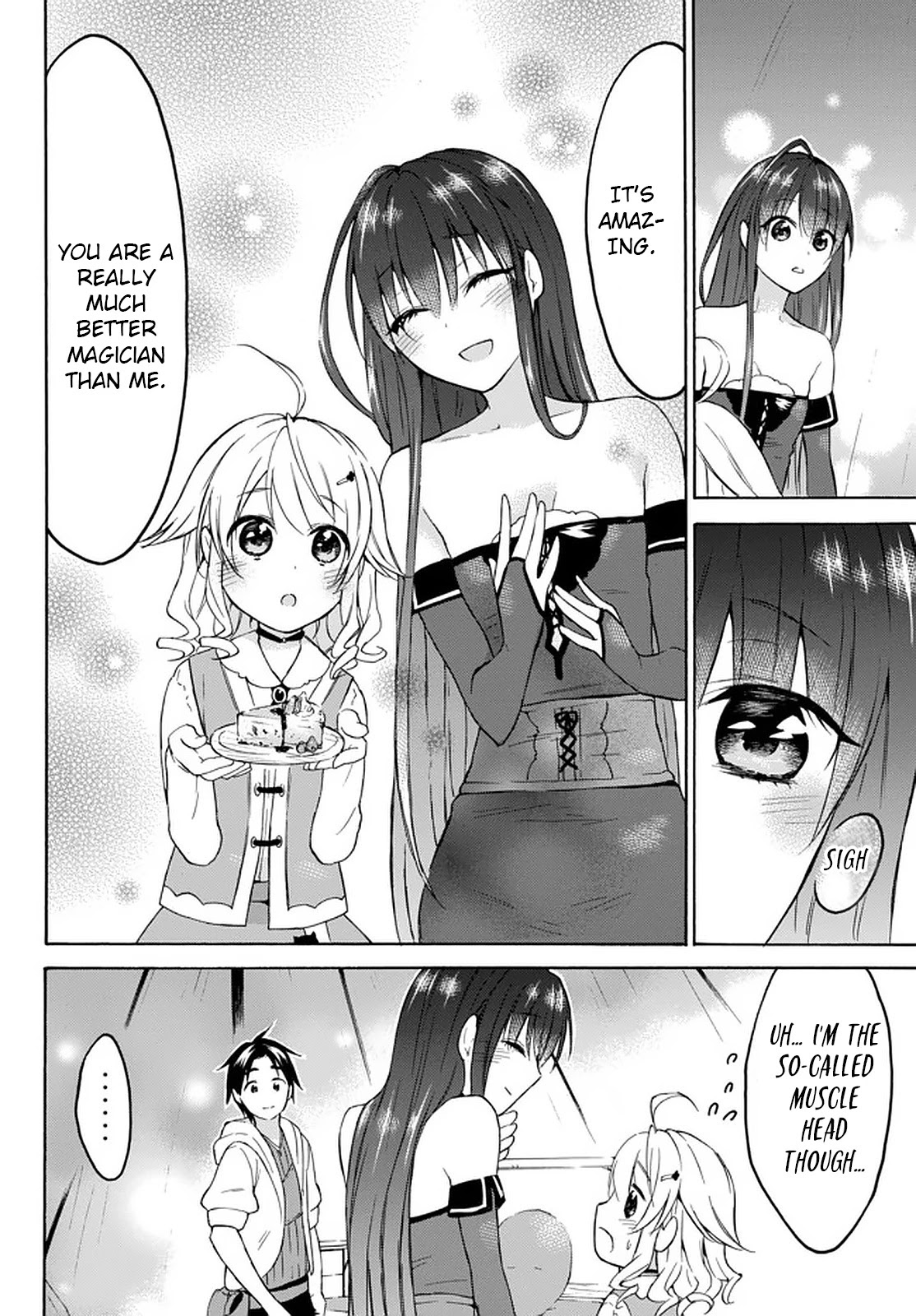 Level 1 with S-rank Drop Rate is the Strongest chapter 28 page 21