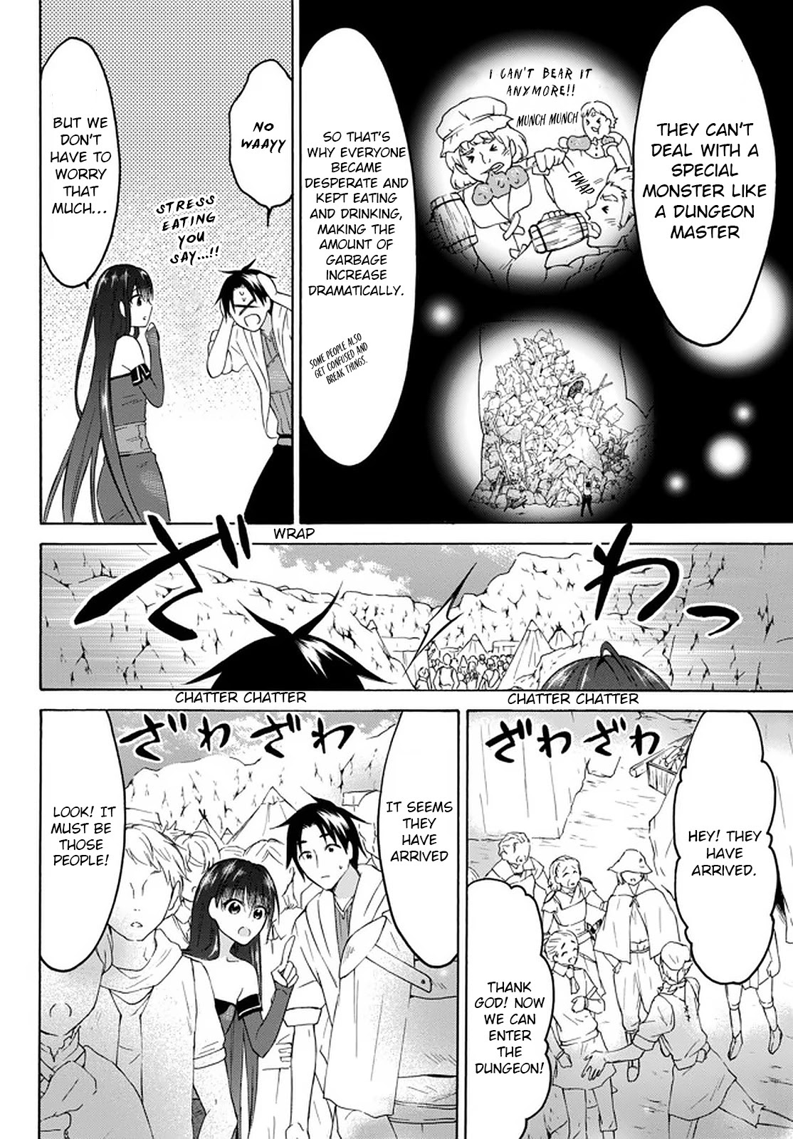 Level 1 with S-rank Drop Rate is the Strongest chapter 28 page 27