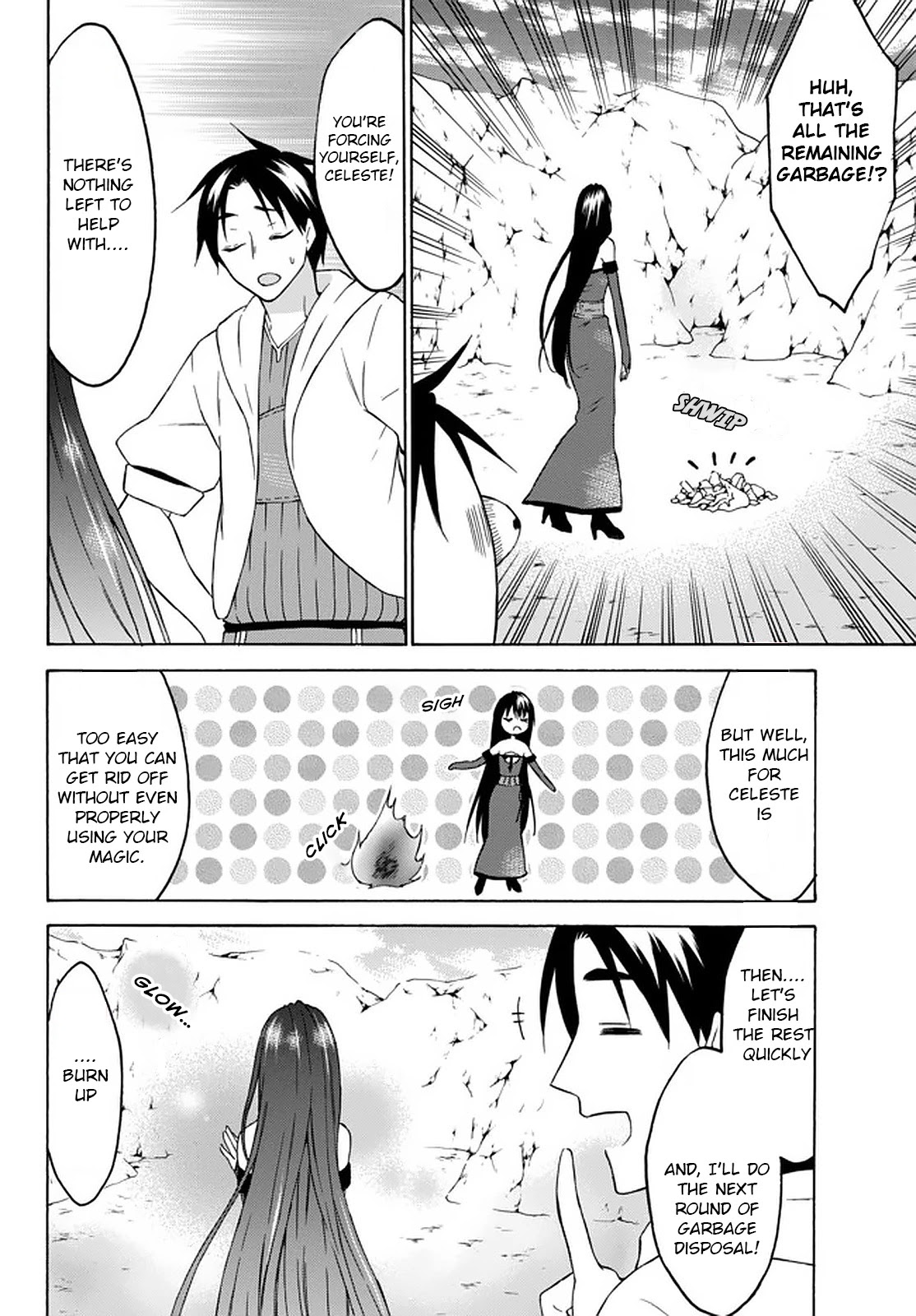 Level 1 with S-rank Drop Rate is the Strongest chapter 28 page 3