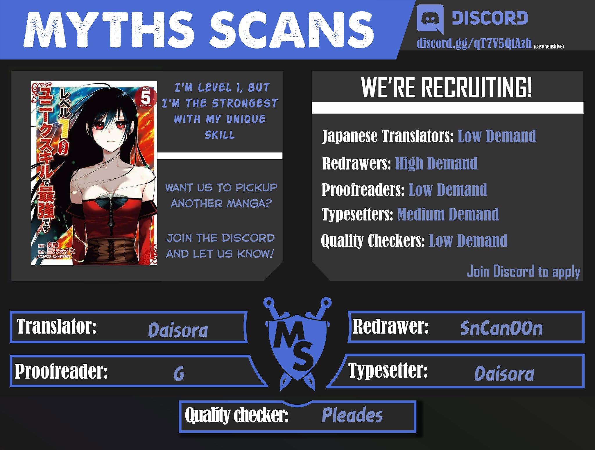 Level 1 with S-rank Drop Rate is the Strongest chapter 28 page 35