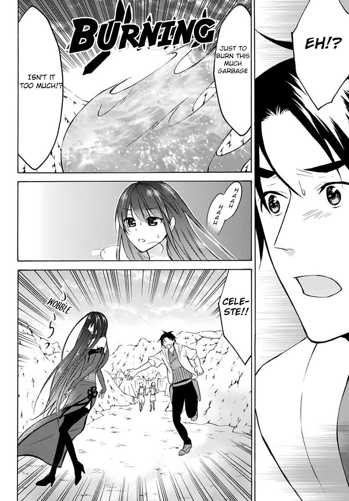 Level 1 with S-rank Drop Rate is the Strongest chapter 28 page 5