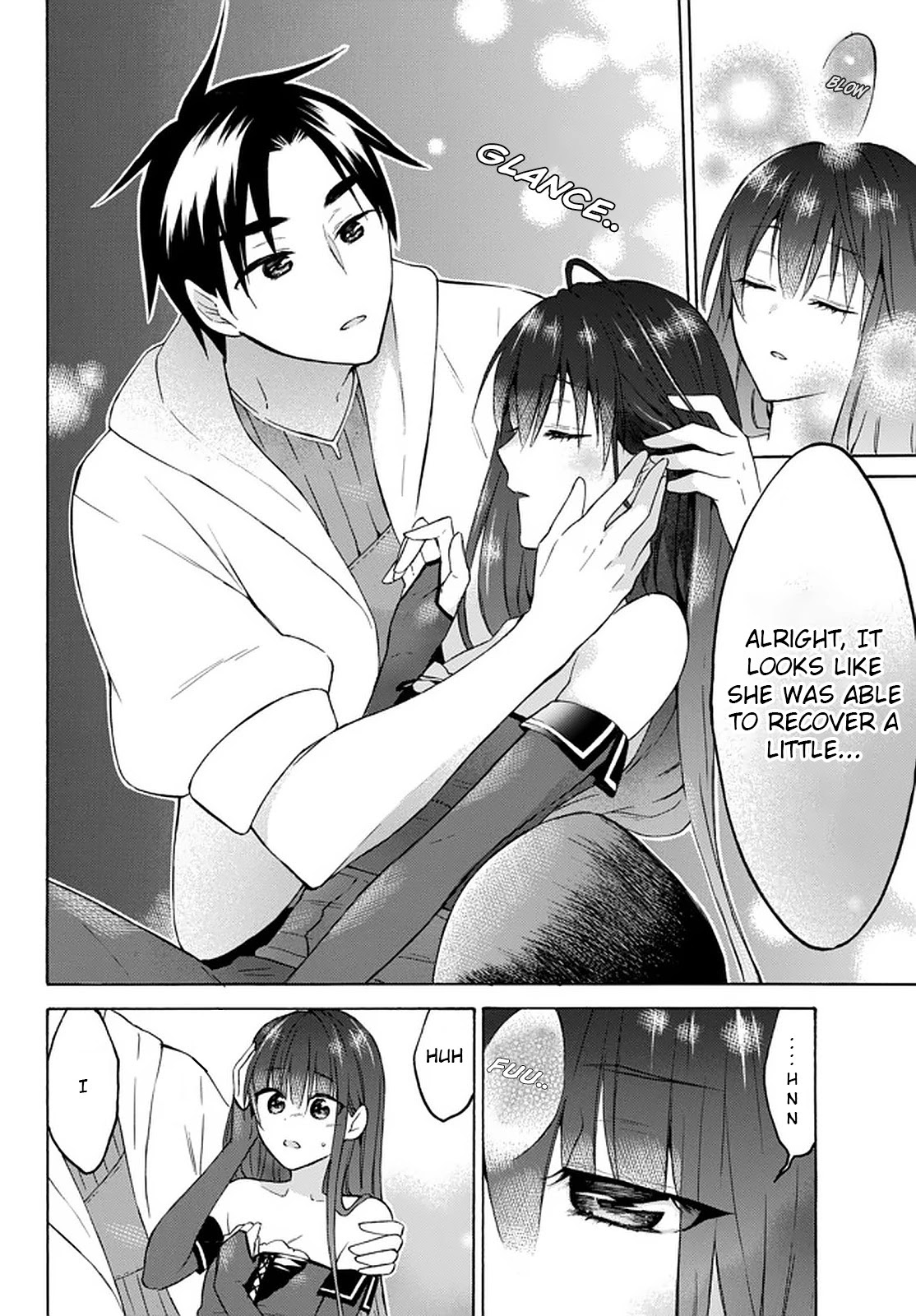 Level 1 with S-rank Drop Rate is the Strongest chapter 28 page 7