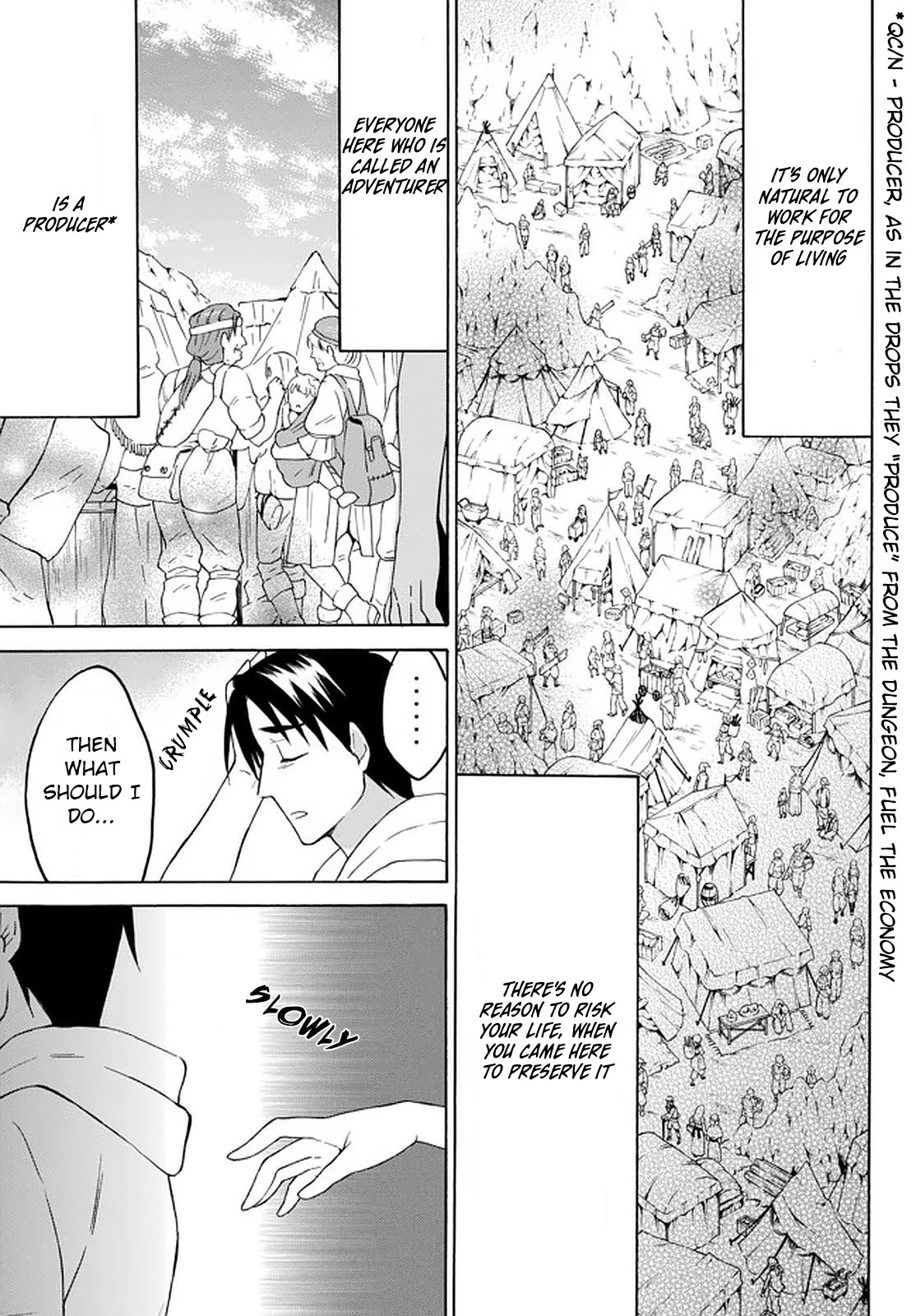 Level 1 with S-rank Drop Rate is the Strongest chapter 29 page 11