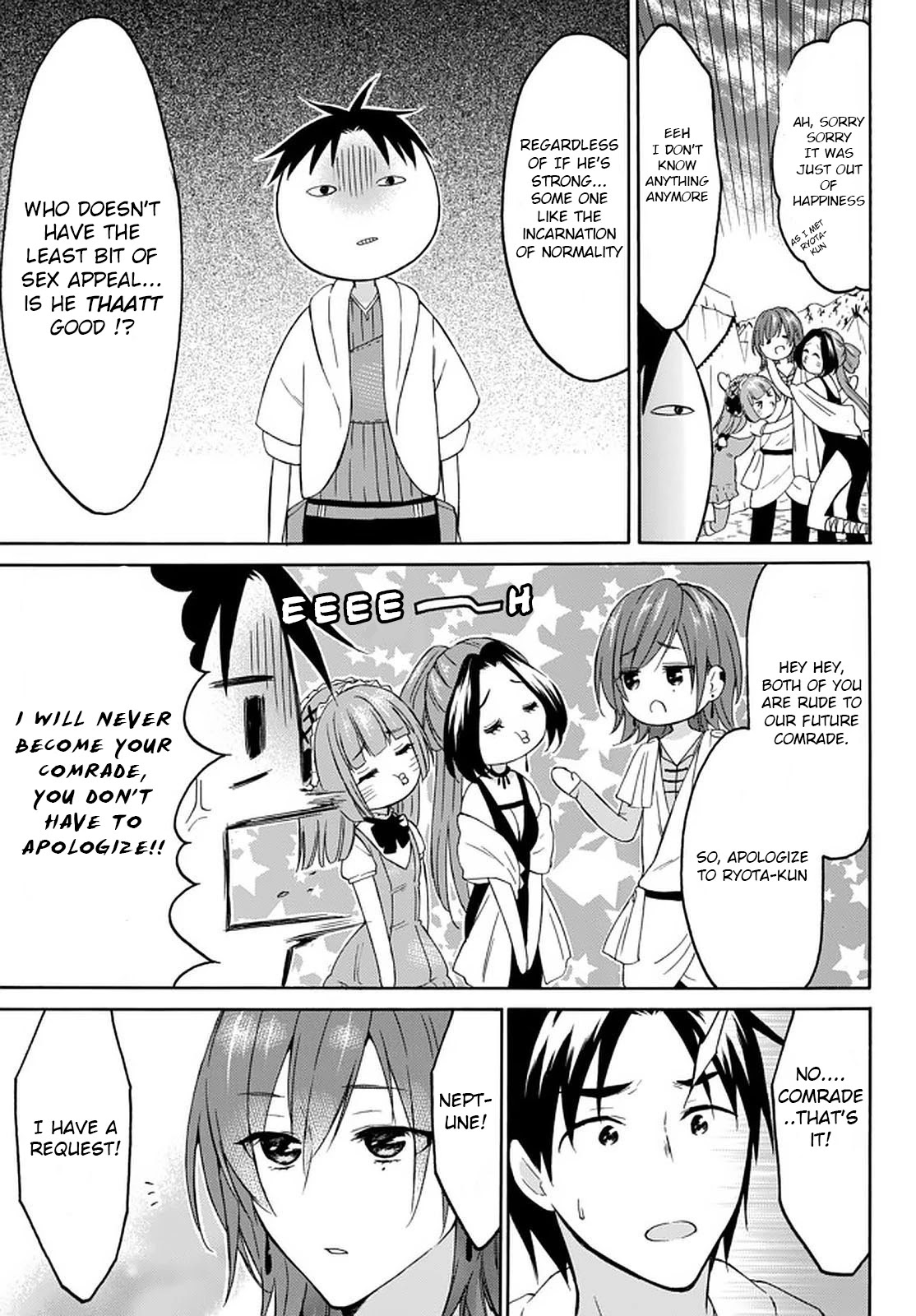 Level 1 with S-rank Drop Rate is the Strongest chapter 29 page 15