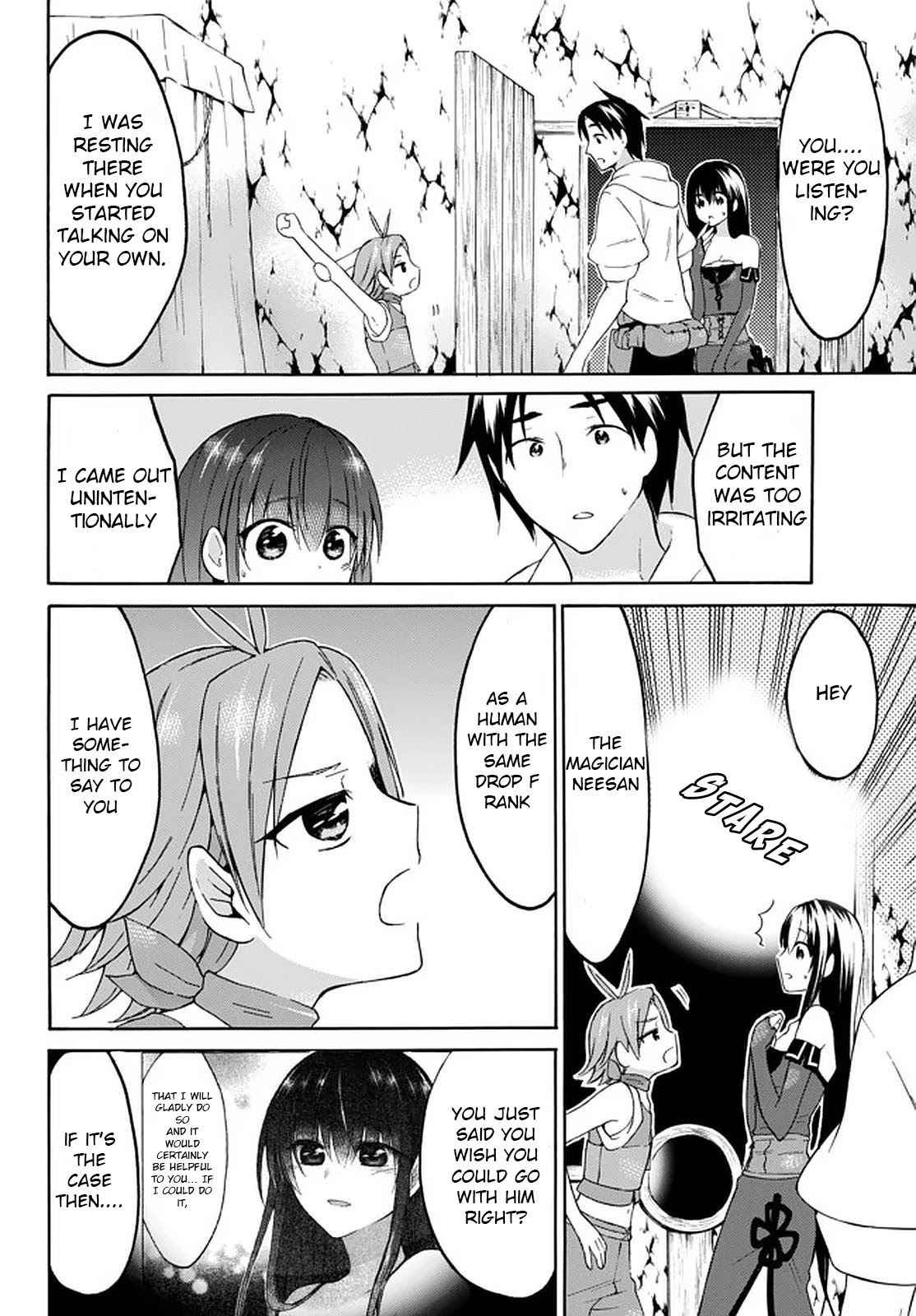 Level 1 with S-rank Drop Rate is the Strongest chapter 29 page 26