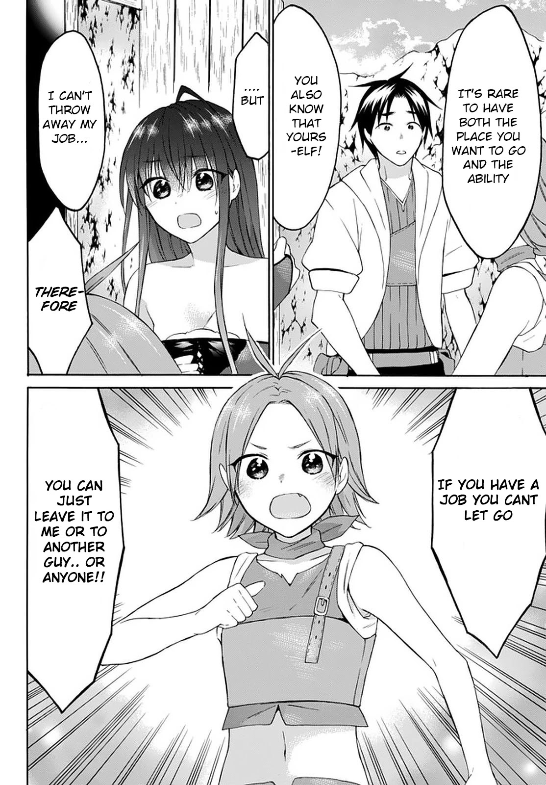 Level 1 with S-rank Drop Rate is the Strongest chapter 29 page 28