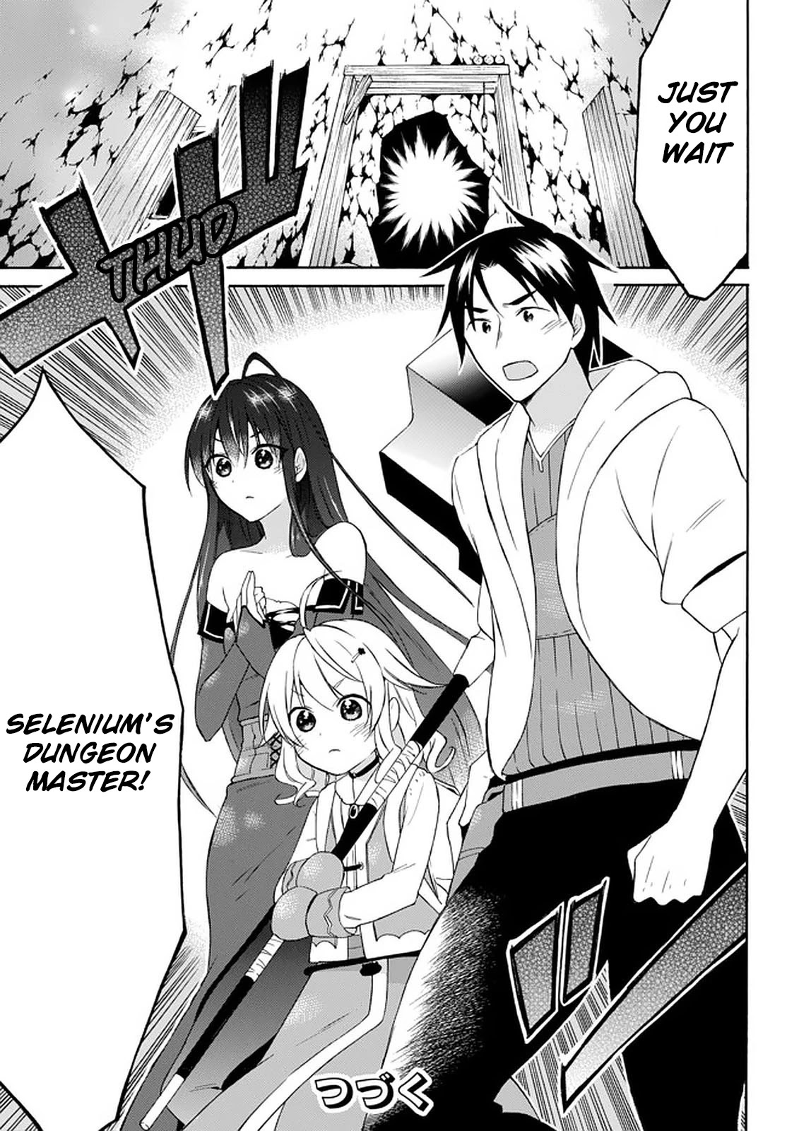 Level 1 with S-rank Drop Rate is the Strongest chapter 29 page 32