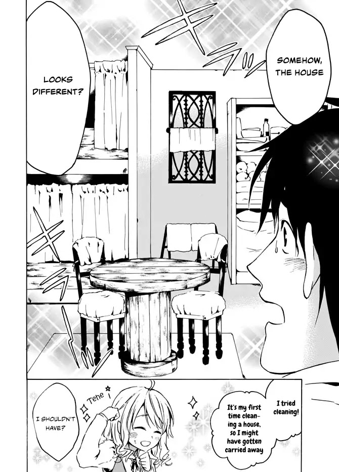 Level 1 with S-rank Drop Rate is the Strongest chapter 3 page 10