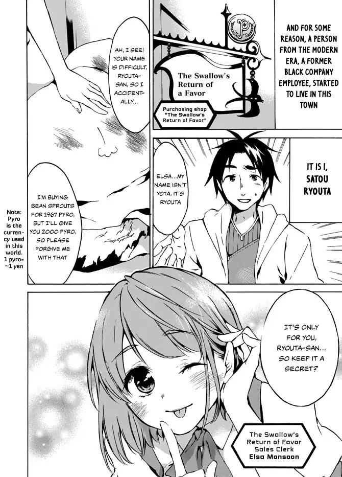 Level 1 with S-rank Drop Rate is the Strongest chapter 3 page 2