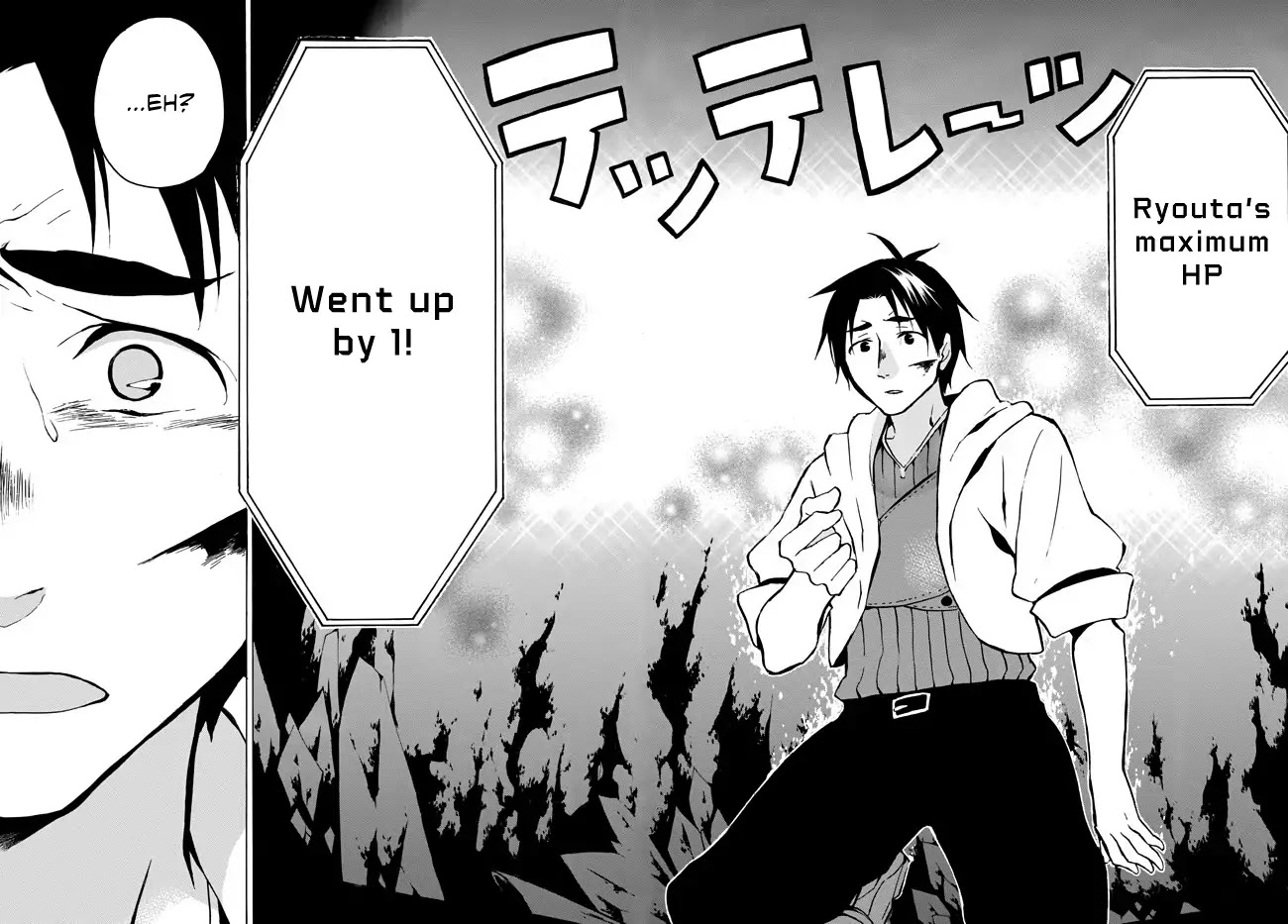 Level 1 with S-rank Drop Rate is the Strongest chapter 3 page 29