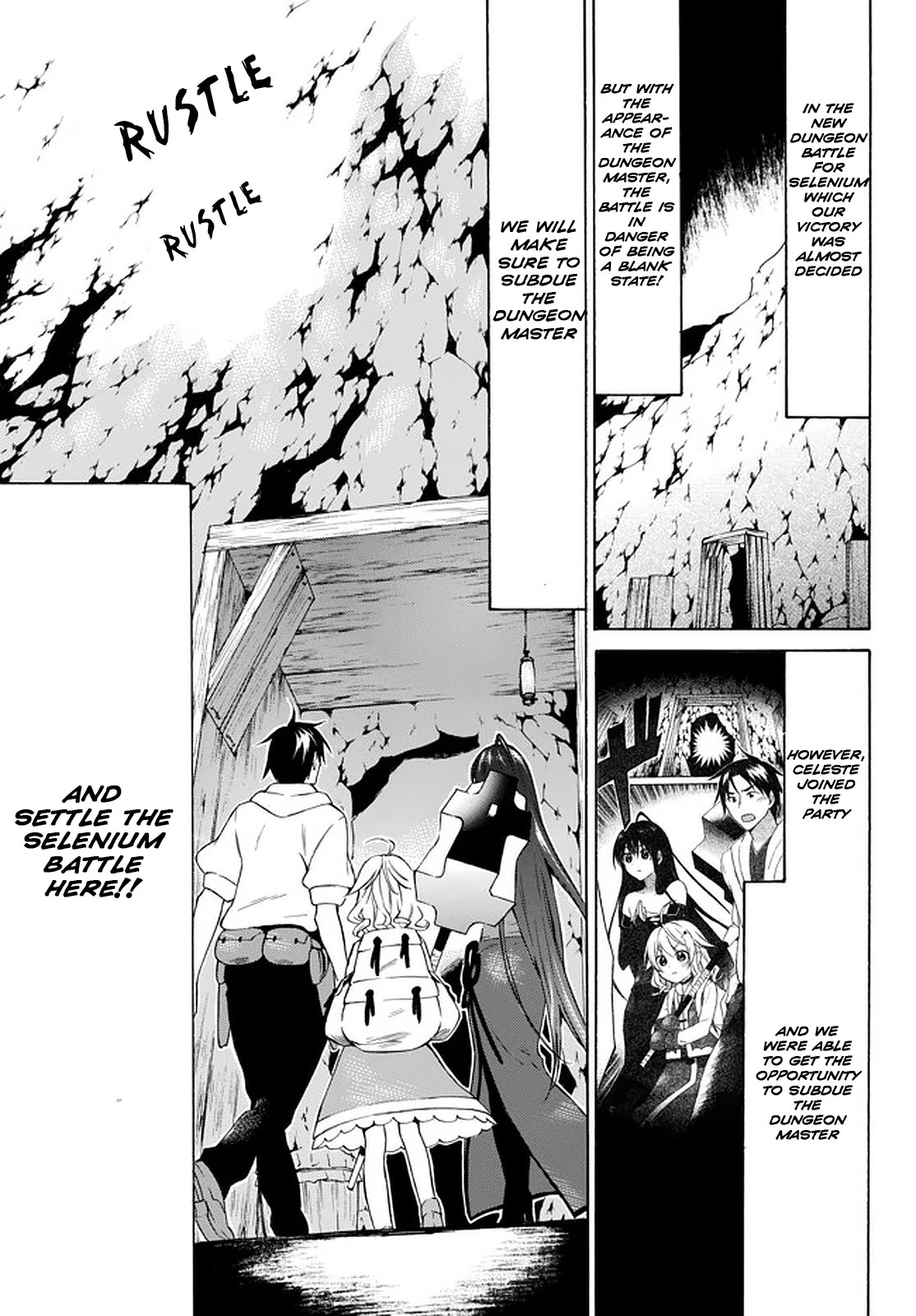 Level 1 with S-rank Drop Rate is the Strongest chapter 30 page 1