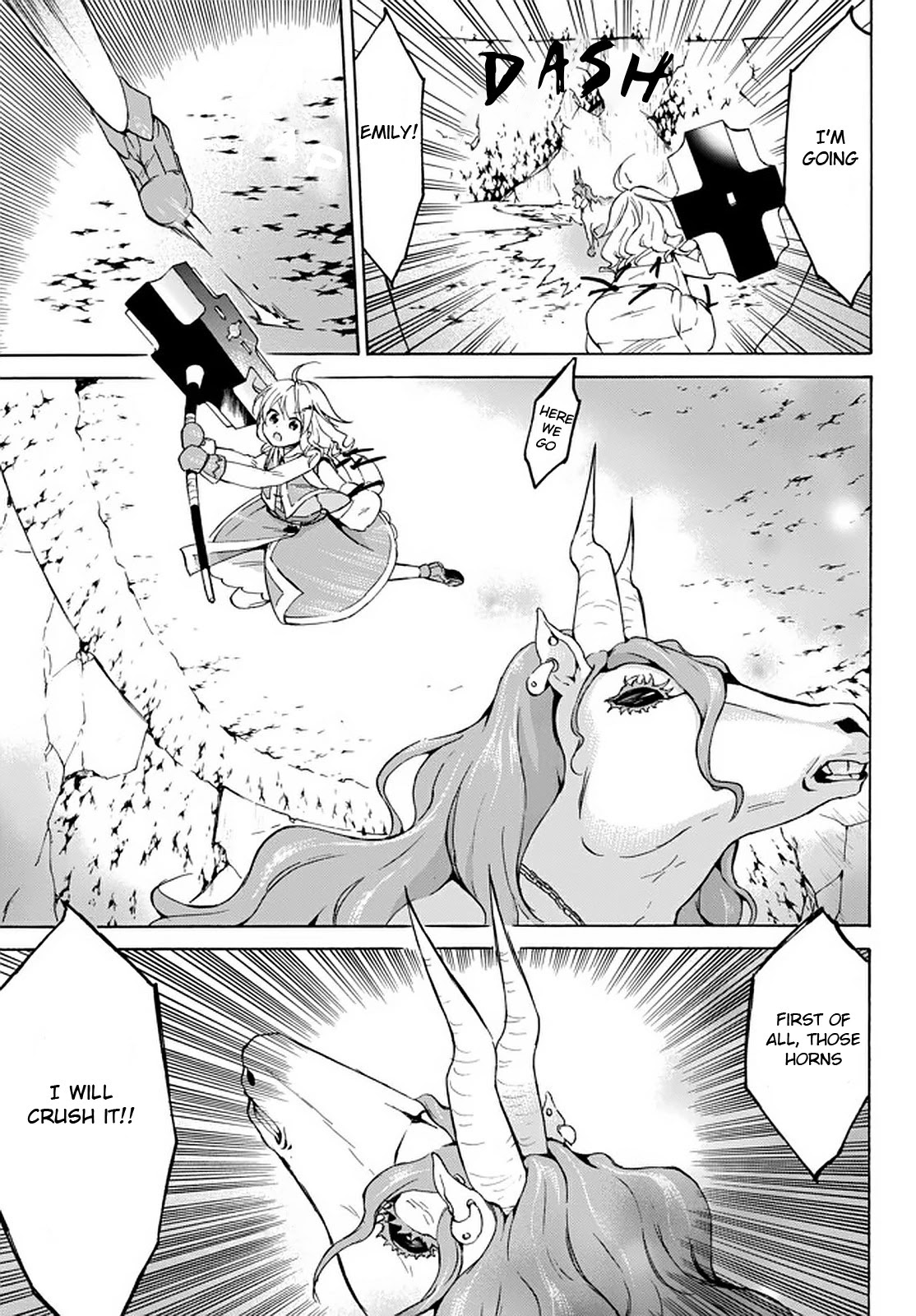 Level 1 with S-rank Drop Rate is the Strongest chapter 30 page 10