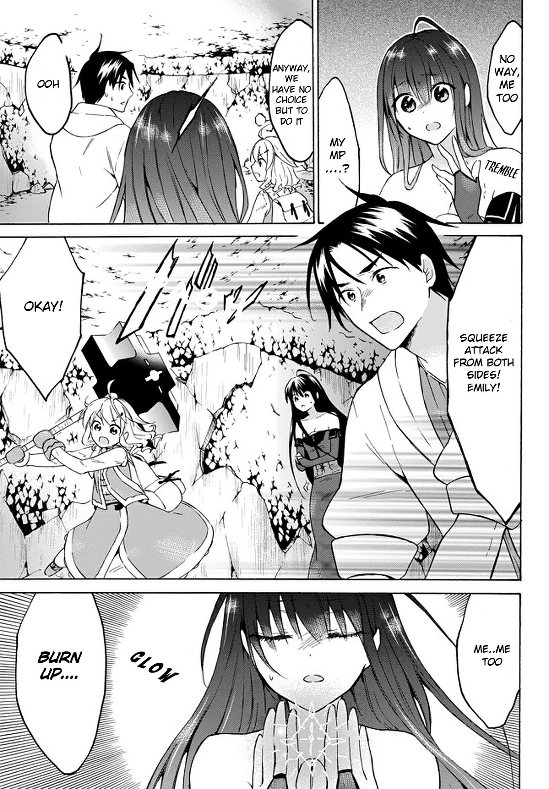 Level 1 with S-rank Drop Rate is the Strongest chapter 30 page 22