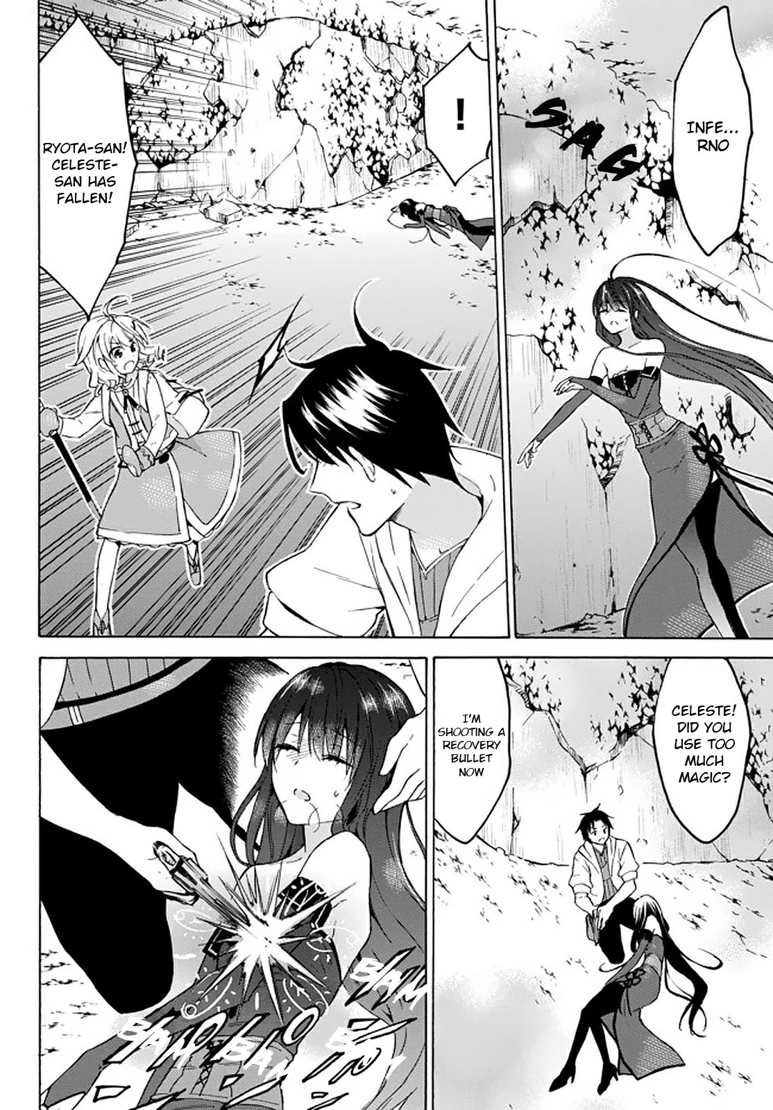 Level 1 with S-rank Drop Rate is the Strongest chapter 30 page 23