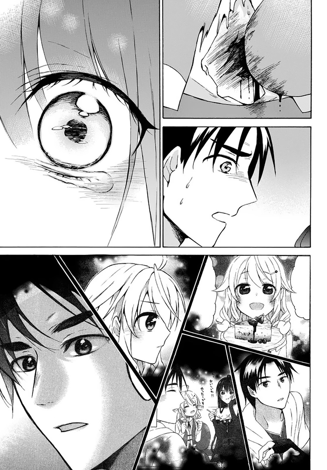 Level 1 with S-rank Drop Rate is the Strongest chapter 30 page 30