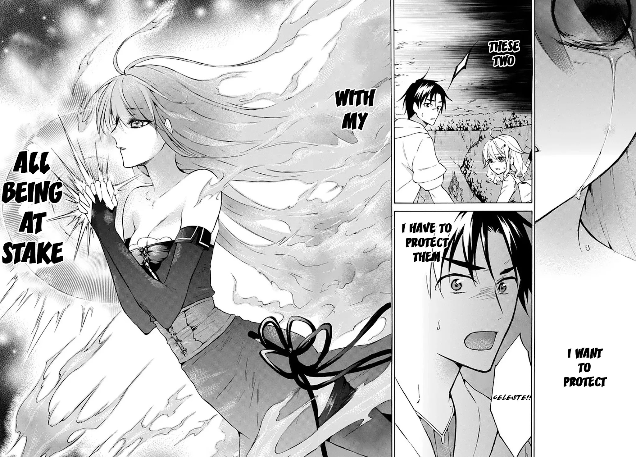 Level 1 with S-rank Drop Rate is the Strongest chapter 30 page 31