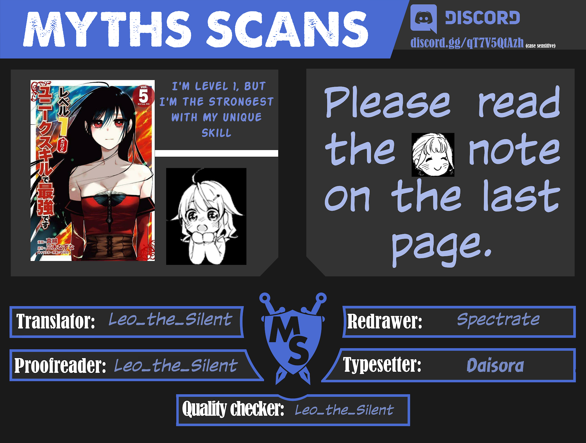 Level 1 with S-rank Drop Rate is the Strongest chapter 30 page 35