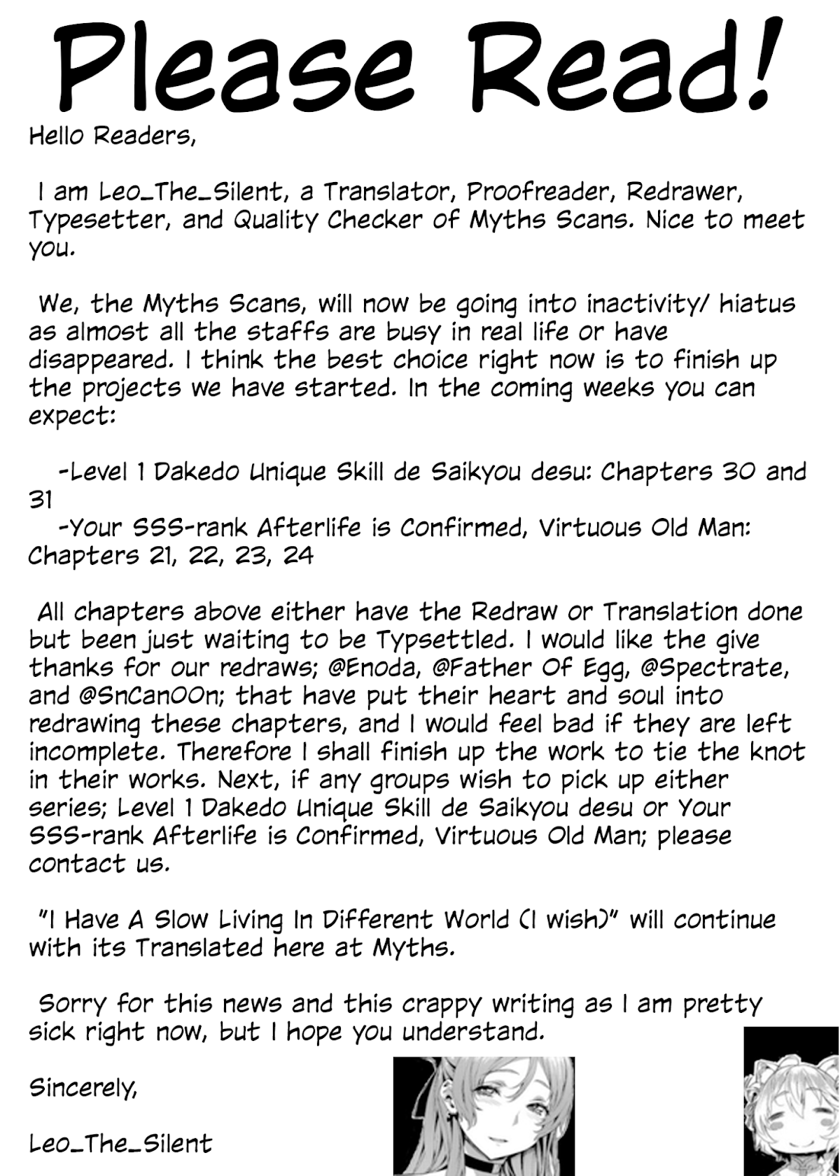 Level 1 with S-rank Drop Rate is the Strongest chapter 30 page 36