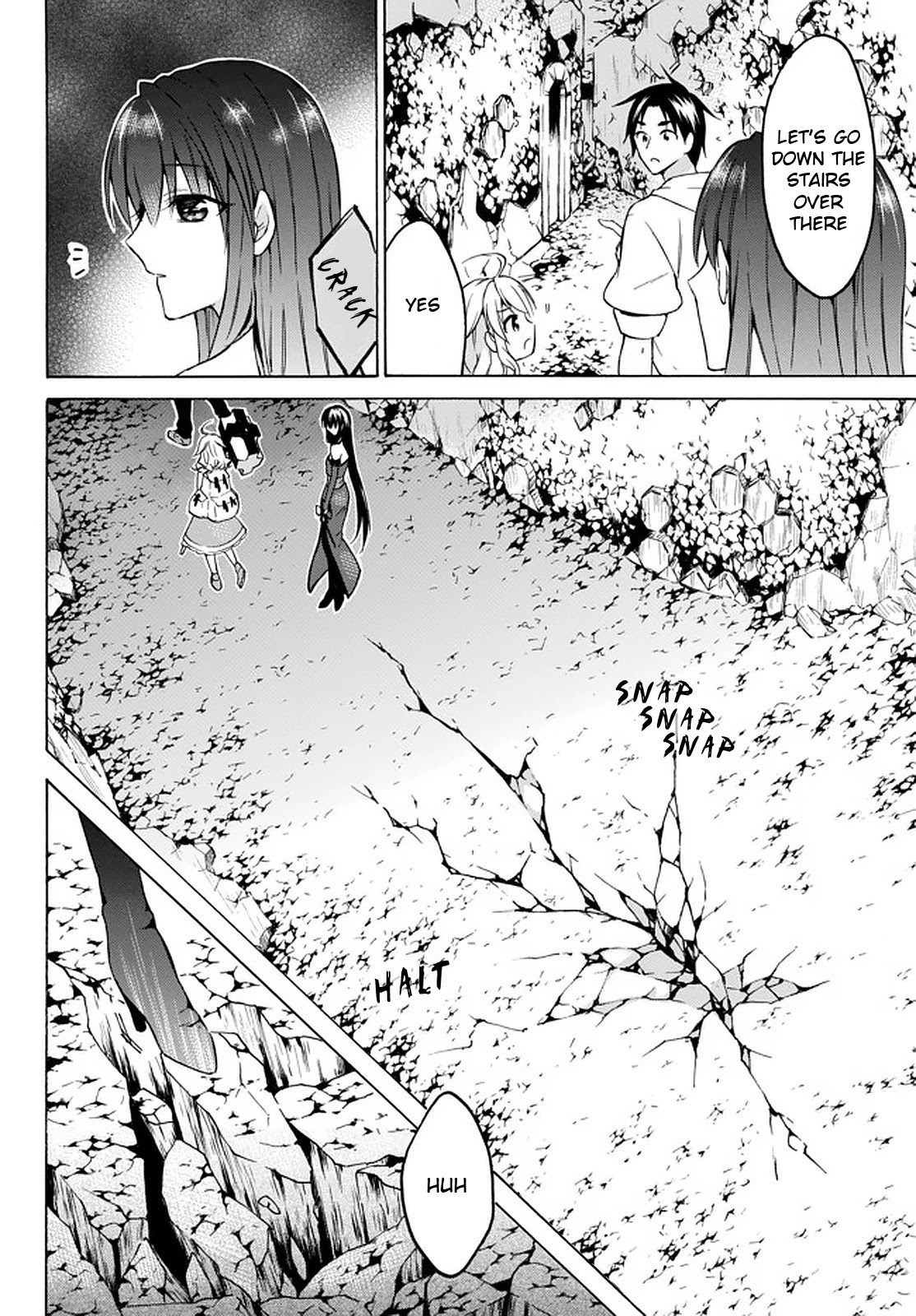 Level 1 with S-rank Drop Rate is the Strongest chapter 30 page 6