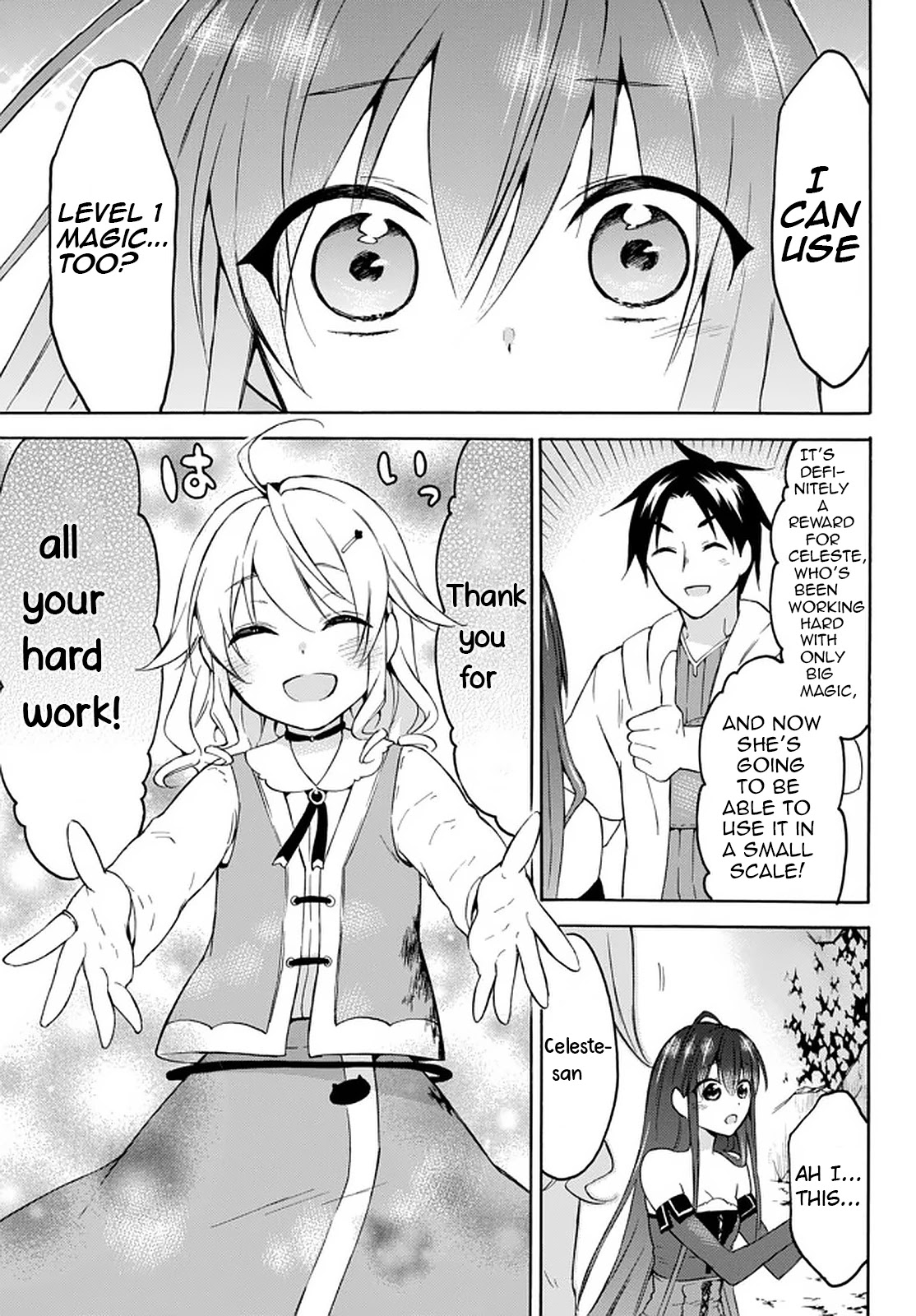 Level 1 with S-rank Drop Rate is the Strongest chapter 31 page 11