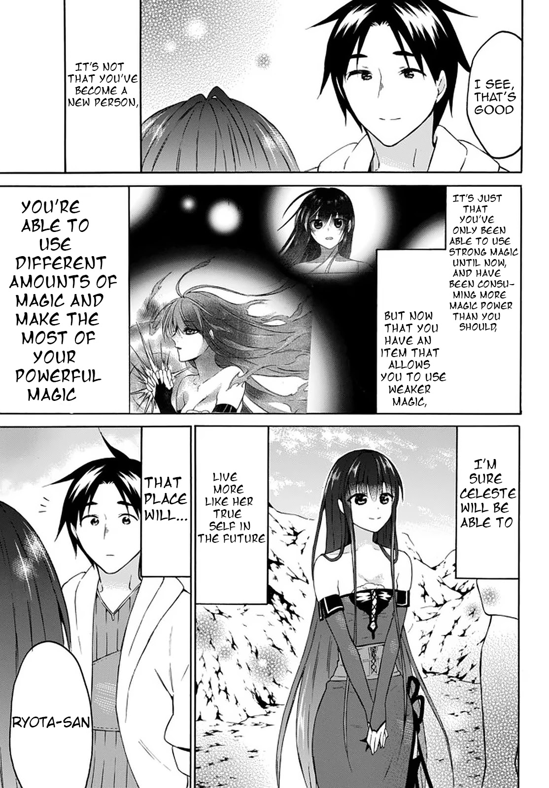 Level 1 with S-rank Drop Rate is the Strongest chapter 31 page 21