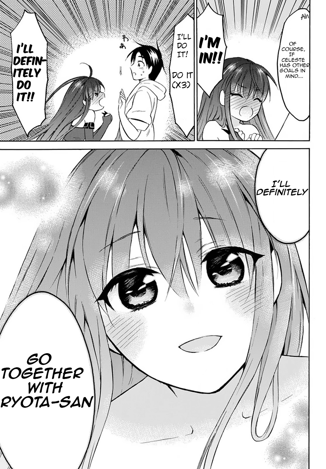 Level 1 with S-rank Drop Rate is the Strongest chapter 31 page 25