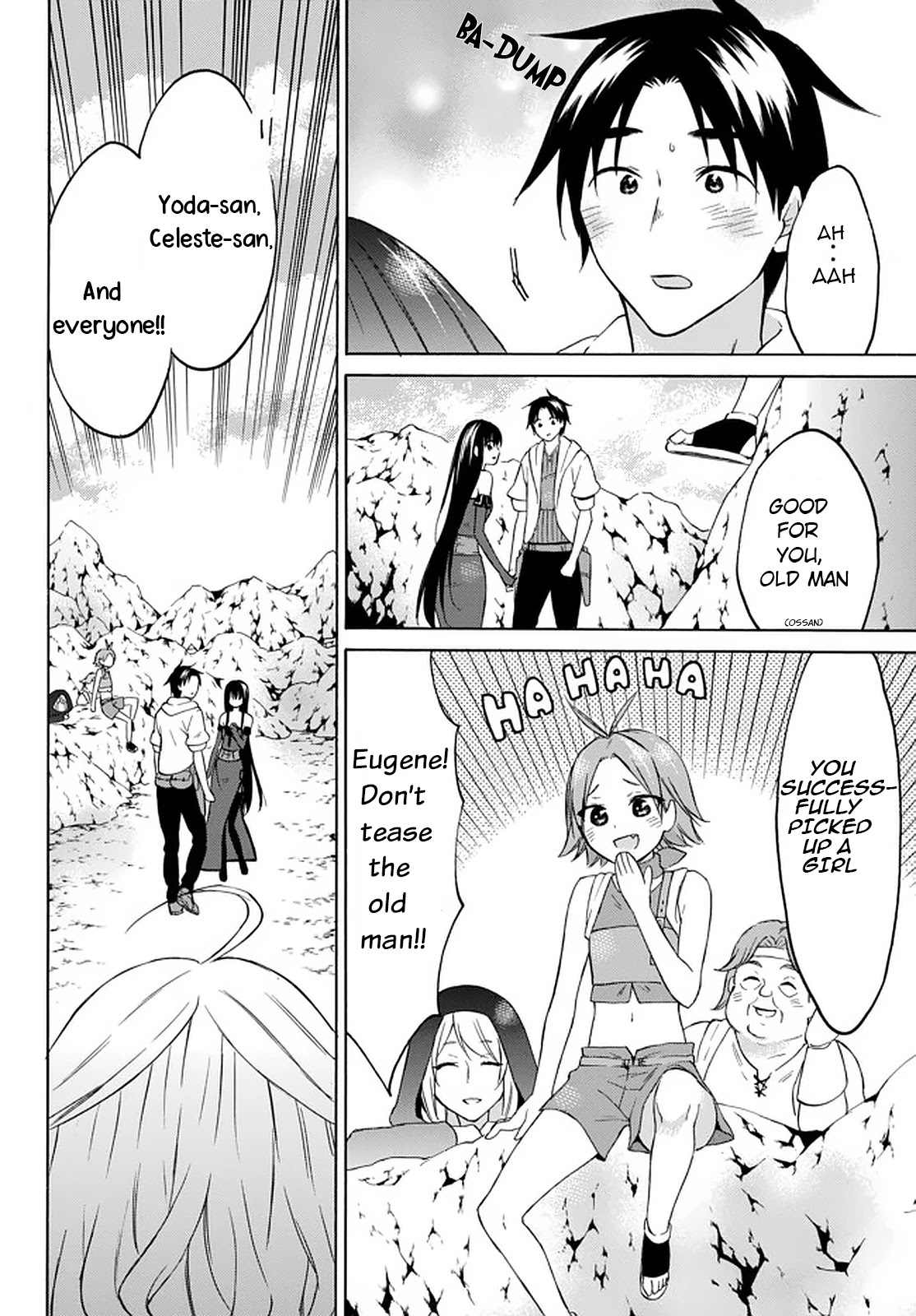 Level 1 with S-rank Drop Rate is the Strongest chapter 31 page 26