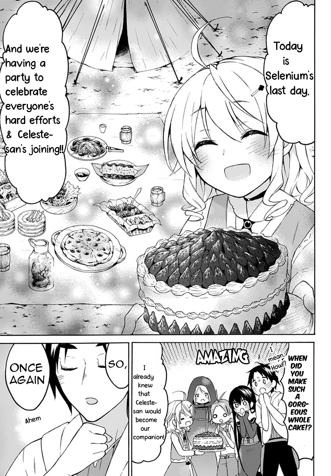 Level 1 with S-rank Drop Rate is the Strongest chapter 31 page 27