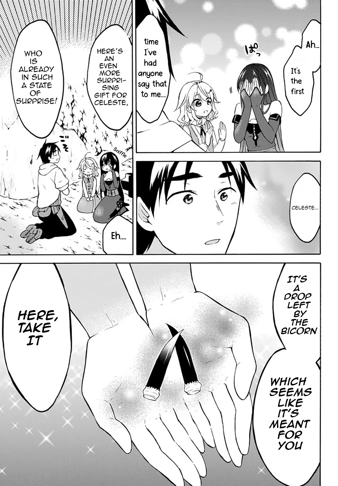 Level 1 with S-rank Drop Rate is the Strongest chapter 31 page 9