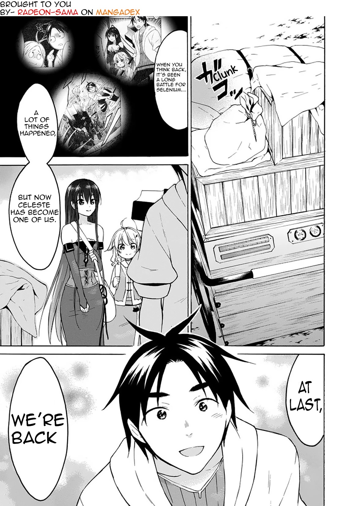 Level 1 with S-rank Drop Rate is the Strongest chapter 32.1 page 1