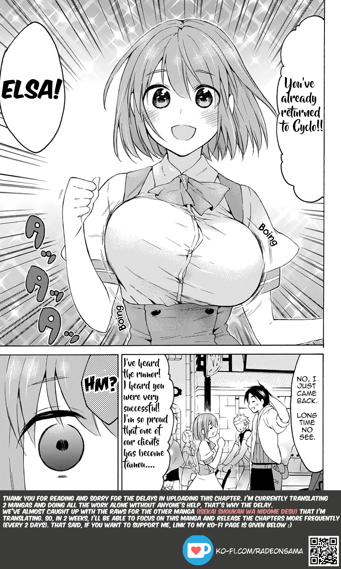 Level 1 with S-rank Drop Rate is the Strongest chapter 32.1 page 14