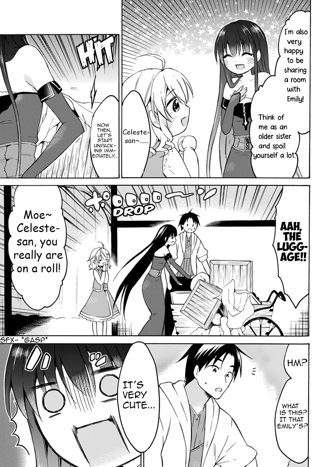 Level 1 with S-rank Drop Rate is the Strongest chapter 32.1 page 8