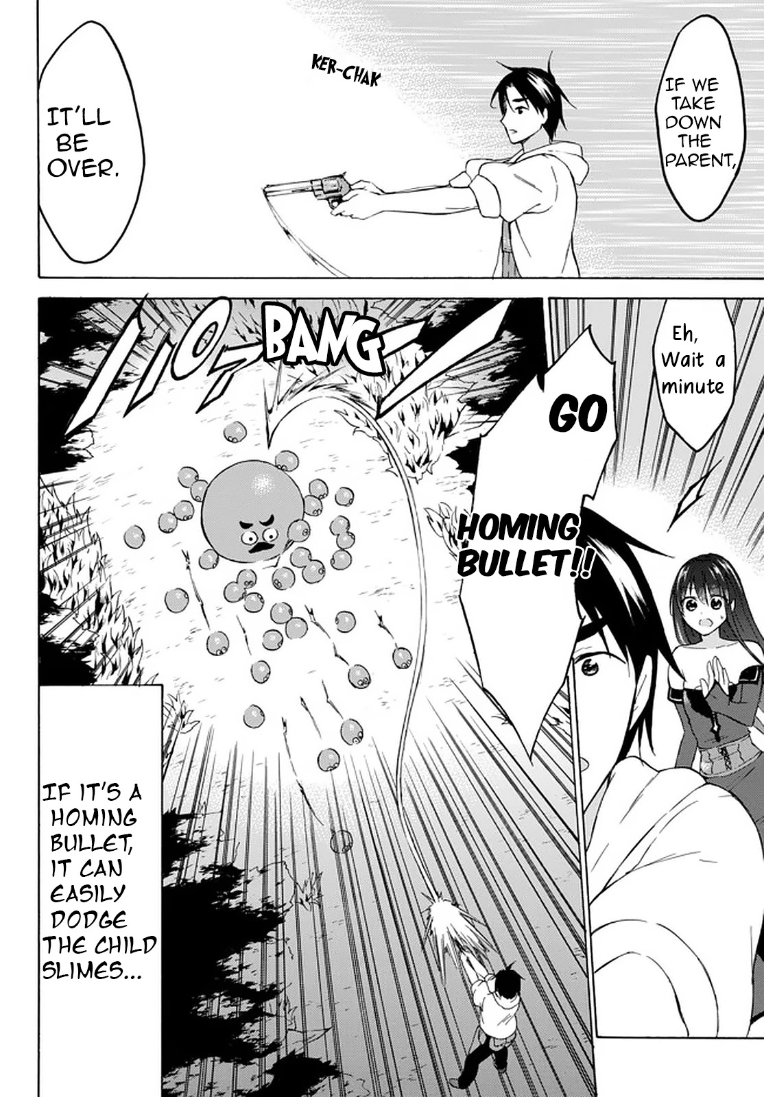 Level 1 with S-rank Drop Rate is the Strongest chapter 32.2 page 11