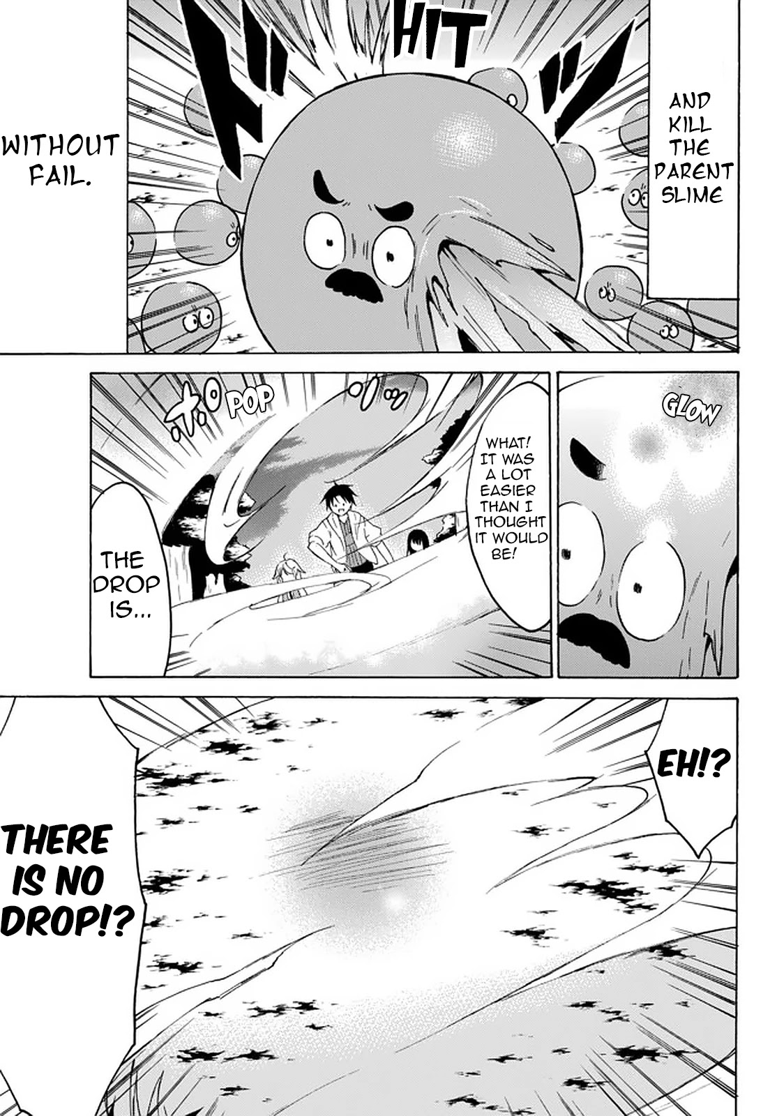 Level 1 with S-rank Drop Rate is the Strongest chapter 32.2 page 12