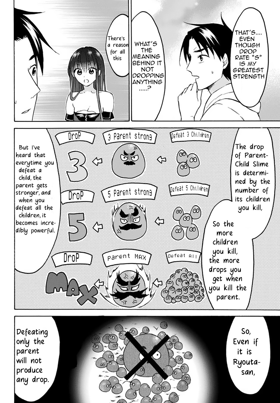 Level 1 with S-rank Drop Rate is the Strongest chapter 32.2 page 13