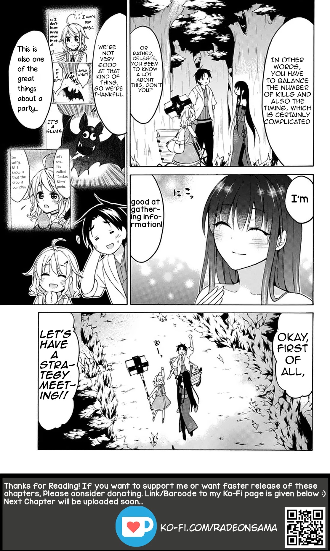 Level 1 with S-rank Drop Rate is the Strongest chapter 32.2 page 14