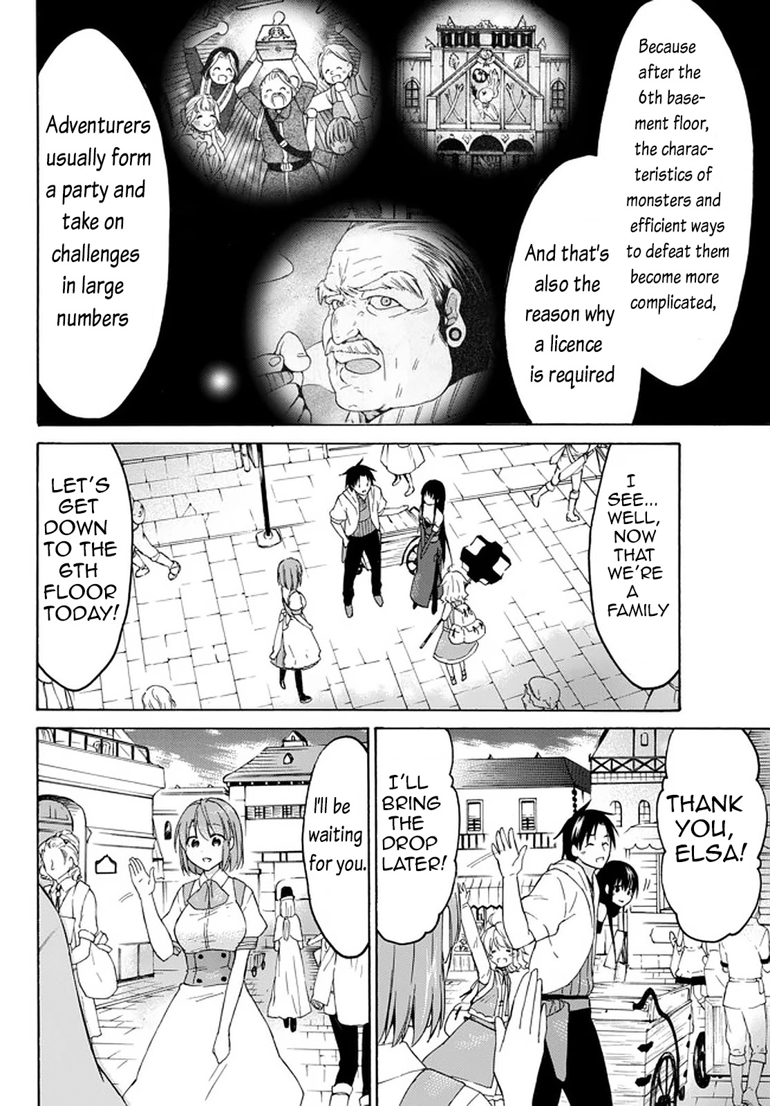 Level 1 with S-rank Drop Rate is the Strongest chapter 32.2 page 3