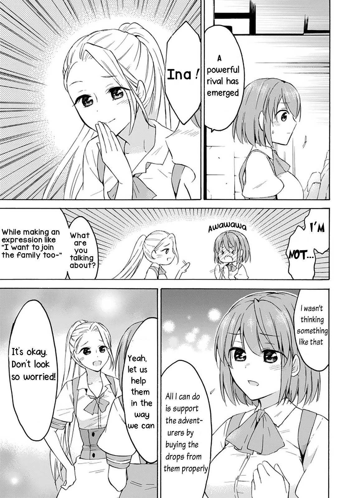 Level 1 with S-rank Drop Rate is the Strongest chapter 32.2 page 4