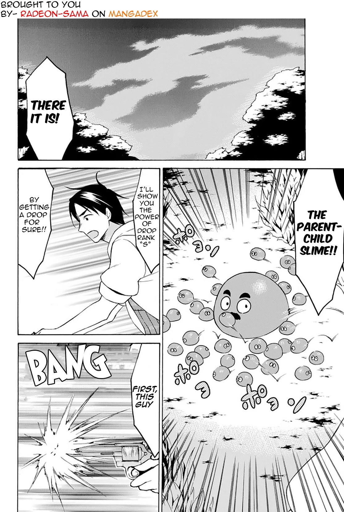 Level 1 with S-rank Drop Rate is the Strongest chapter 32.3 page 1