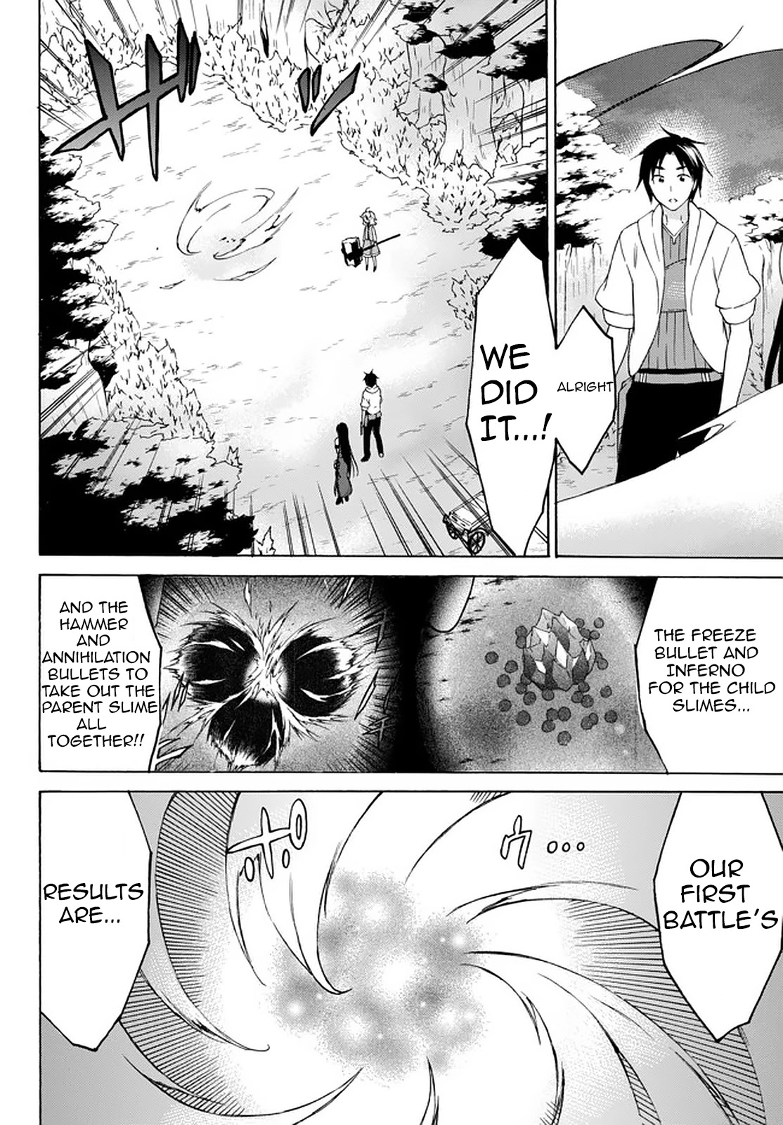 Level 1 with S-rank Drop Rate is the Strongest chapter 32.3 page 10