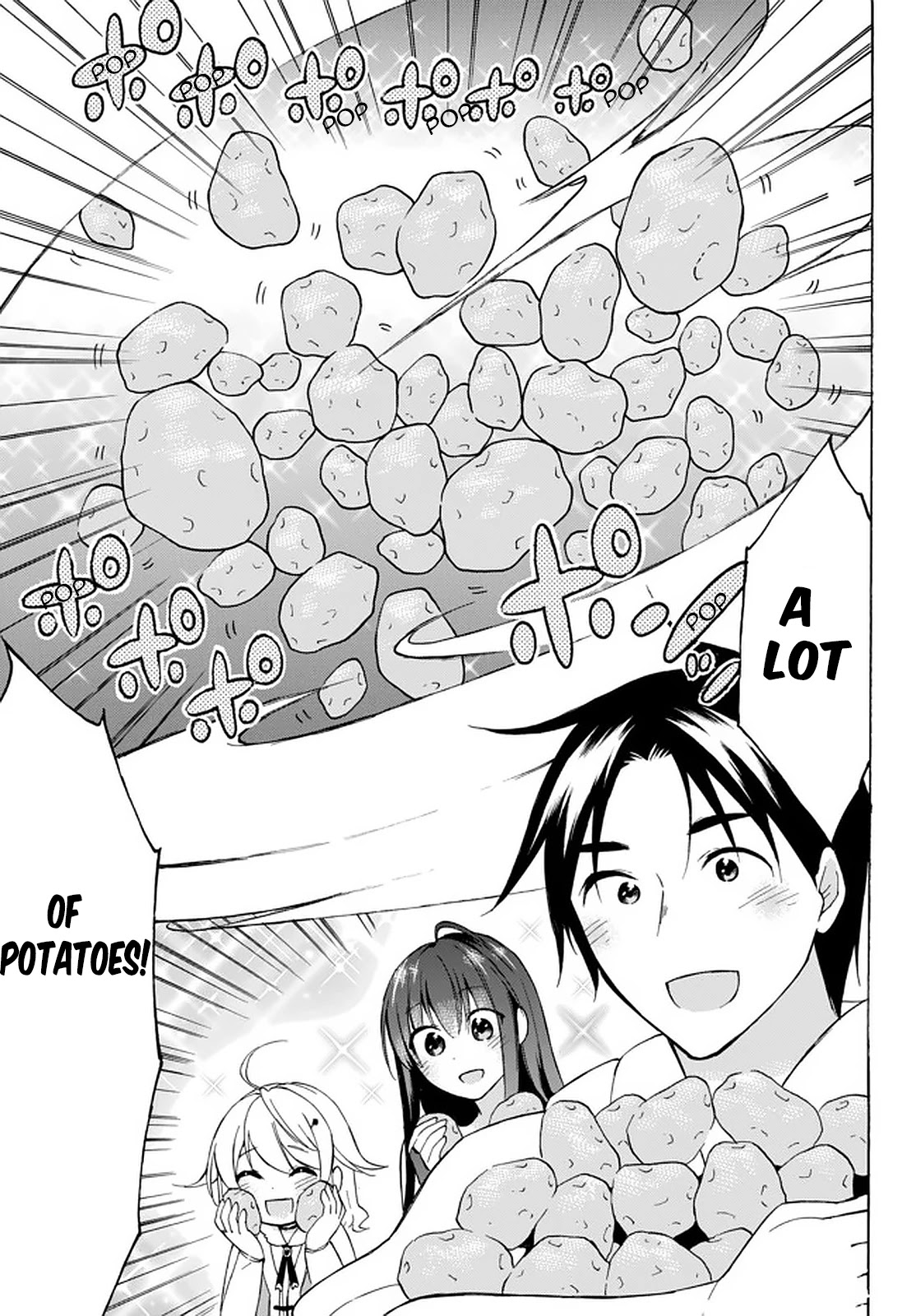 Level 1 with S-rank Drop Rate is the Strongest chapter 32.3 page 11