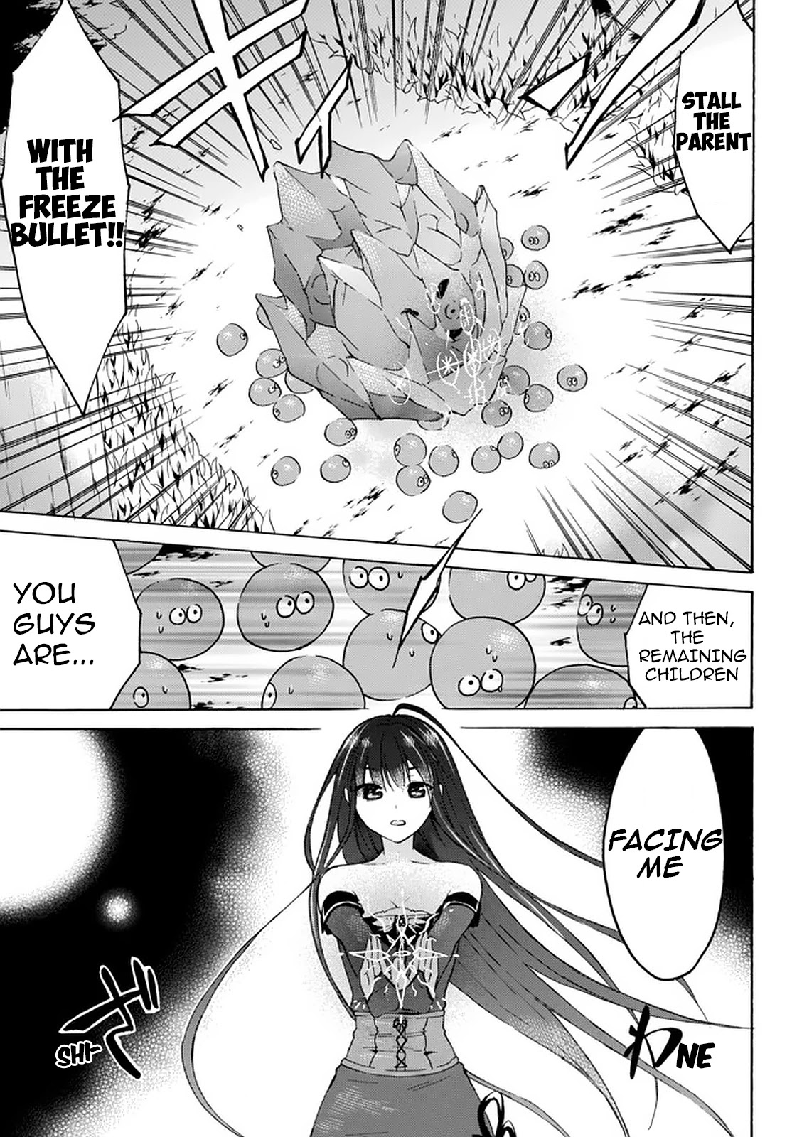 Level 1 with S-rank Drop Rate is the Strongest chapter 32.3 page 2