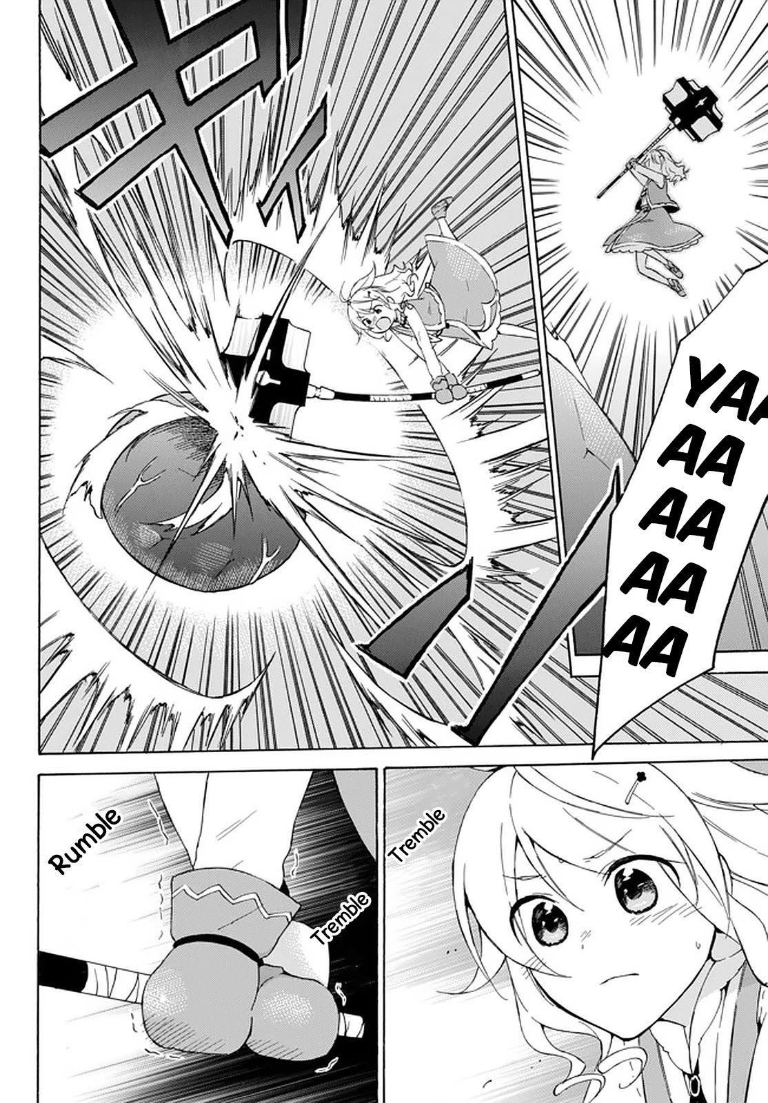 Level 1 with S-rank Drop Rate is the Strongest chapter 32.3 page 5