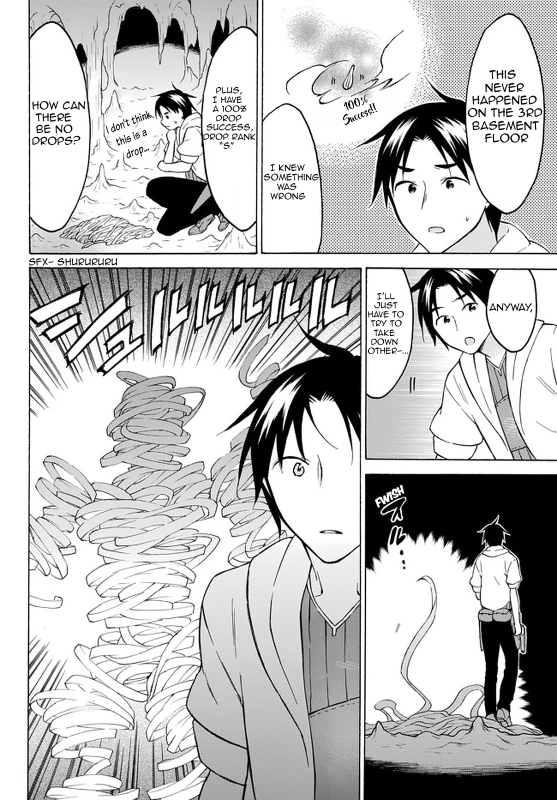 Level 1 with S-rank Drop Rate is the Strongest chapter 33.1 page 10