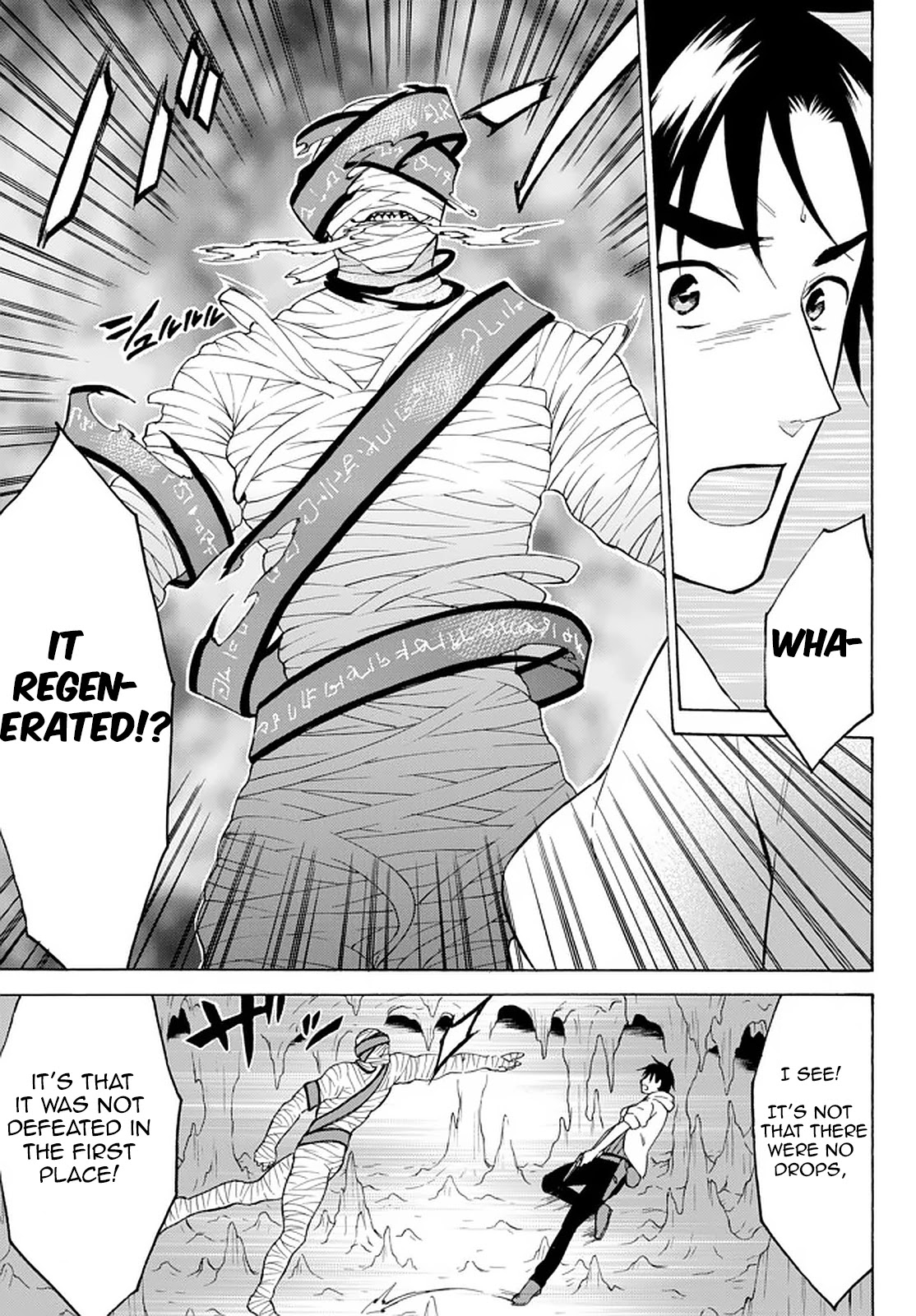 Level 1 with S-rank Drop Rate is the Strongest chapter 33.1 page 11