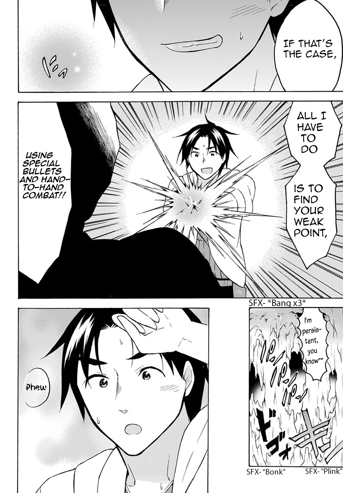 Level 1 with S-rank Drop Rate is the Strongest chapter 33.1 page 12